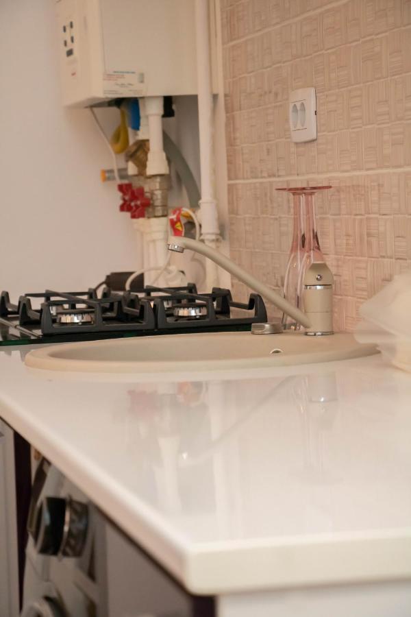 Apartament Capitala Militari Roşu Buitenkant foto
